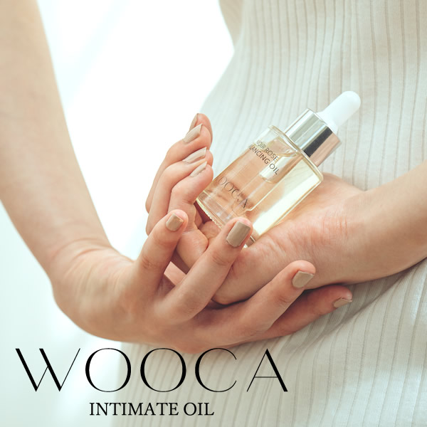 WOOCA(ウウカ) インティメイトオイル 30ml (全国一律送料無料) デリケートゾーンオイル ボディオイル マッサージオイル フェムテック フェムケア 天然精油 敏感肌 弱肌 デリケートゾーン オイル 国産 アロマオイル
