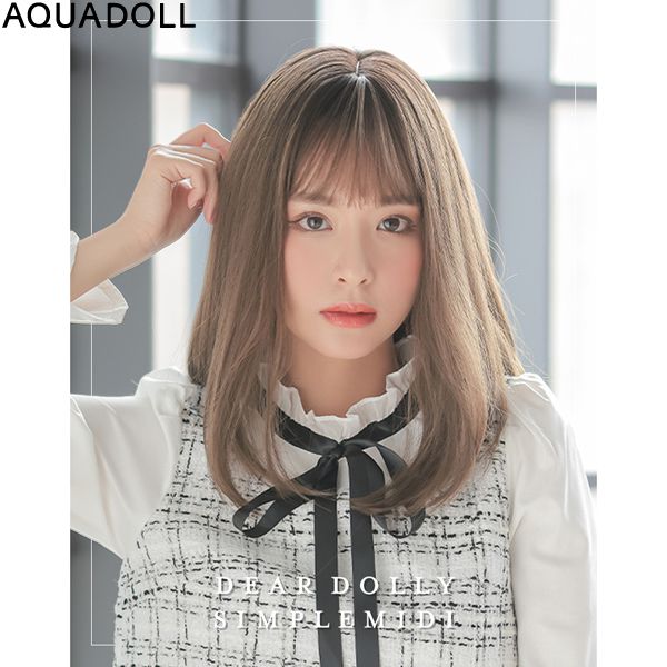 楽天市場】アクアドール Dear Dolly シンプルミディ[wg317