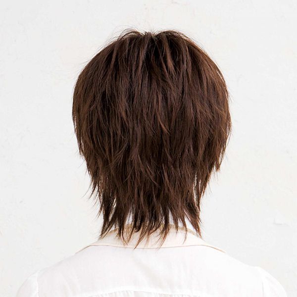 楽天市場 選べるおまけ付き ラパンドアール 1005 シャイニーショート ショコラブラウン 送料無料 Lapin D Or フルウィッグ ショート コスプレ ウィック ウイッグ レディース キャンディコムウェア