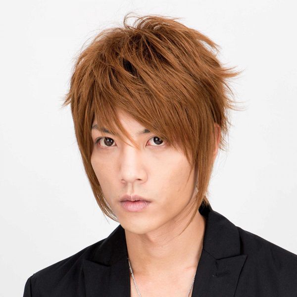 【タグ付】ラパンドアール リュネール ウィッグ 高級人毛使用 ナチュラルブラウン 0444] エアリーショート (ブラウン) ウィッグ - ラパンドアール