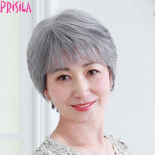 ＜6/4～6/11制限事項★最大限度100%尖んがりうしろ側＞【選べるおまけ付き添い人】プリシラ ミセスオールウィッグ【最低限度遊撃手】A-111耐熱 (貨物輸送無料) PRISILA フルウィッグ 遊撃手 コスプレ ウィック ウイッグ
