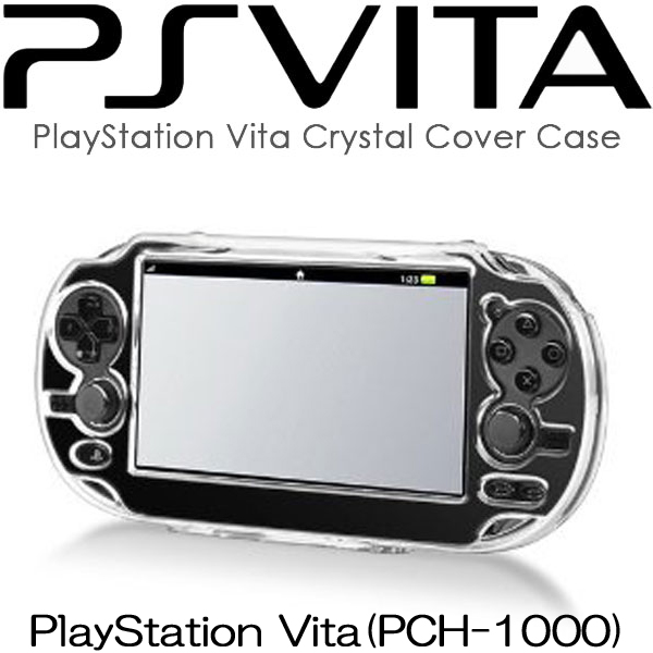 楽天市場 送料無料 旧型psv Pch 1000 Sony Playstation Vita Ps Vita 専用クリスタルカバーケース 大切なplaystation Vitaを埃や傷や汚れから守るクリア仕様だから外観を損なわず本体をカバー デコ用にも使用可能 ｃａｎｄｙ 楽天市場店