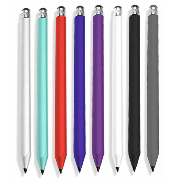  送料無料 長筆  Wペン7色タッチペンdocomosoftbankauiPhone6PlusiPadairminiXperiaZGALAXYSNoteEdgeARROWSNXASUSZenFoneGoogleNexusAQUOStabletnew3DSLLスマホタブレットゲーム高得点効果バツグン筆先繊細絵画感圧式タッチパネル静電式タッチパネル兼用  長さ:約165mm ...