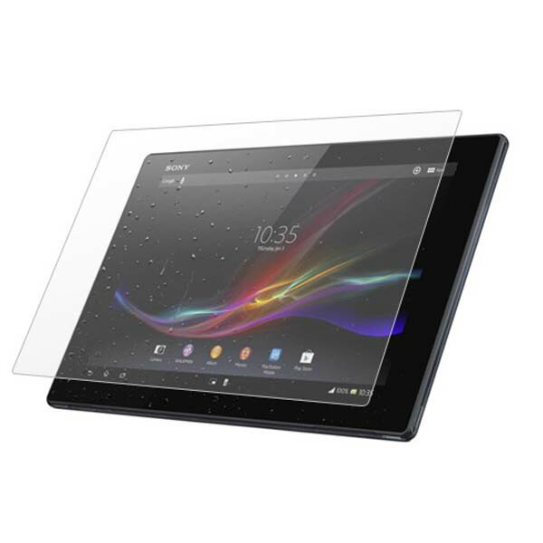 楽天市場 送料無料 Sony ソニー Xperia Tablet Z エクスペリアタブレット 用 柔軟素材 液晶保護フィルムシート 汚れ指紋が目立たない 液晶画面の破損を防止して傷やホコリから守る 液晶保護シール 液晶サイズ10 1インチ フィルム ｃａｎｄｙ 楽天市場店