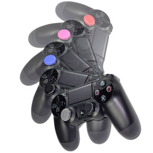 楽天市場 Gamesir アシストキャップ Ps4 ブラック ブルー メール便のみ送料無料 黒 青playstation 4 Ps4controller Thumb Grip 8 Pack For Ps4英語パッケージ アナログスティックの滑り止めパッド 代引き ニッセン後払いできません くまたんの店 楽天市場店