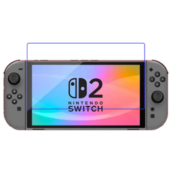 Nintendo Switch 本体　液晶フィルム貼付済•SD120GB挿入済 Nintendo Switch専用液晶保護フィルム 衝撃吸収 4969123261629