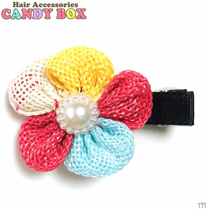 ヘアクリップ クリップ 飾りクリップ キッズ 子供用 髪飾り おしゃれ ヘアアクセサリ かわいい
