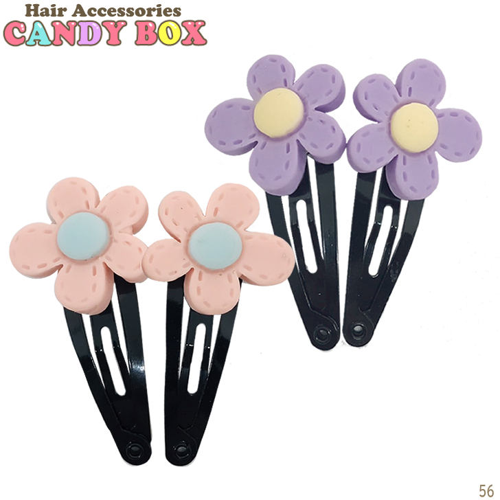 楽天市場】花 フラワー ピン パッチンピン レディース 女性用 キッズ