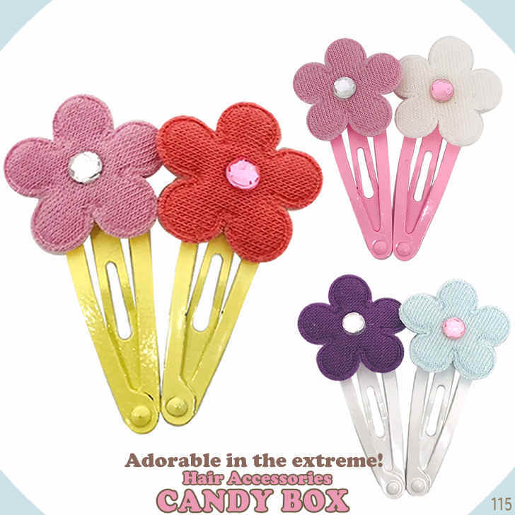 楽天市場】花 フラワー ピン パッチンピン レディース 女性用 キッズ