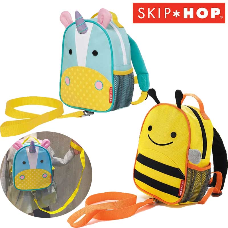 【楽天市場】正規品 送料無料 スキップホップskip Hop アニマル ハーネス 付き 子供 リュック ビー・ユニコーン 1才から 出産祝い キッズ こども 子ども リュックサック