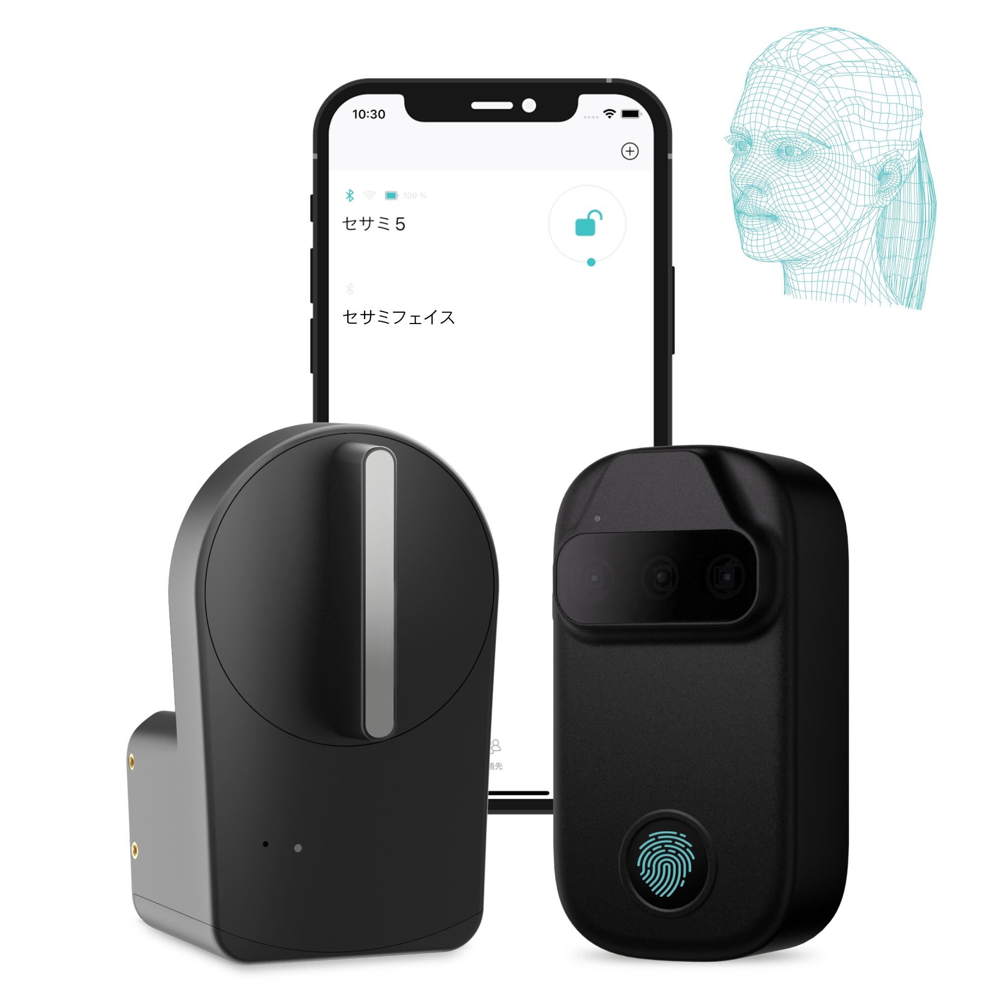 Sesami face と 5 pro スマートロック 顔認証 顔が鍵になる！セサミ Face Pro実機レビュー、顔認証スマートロックで