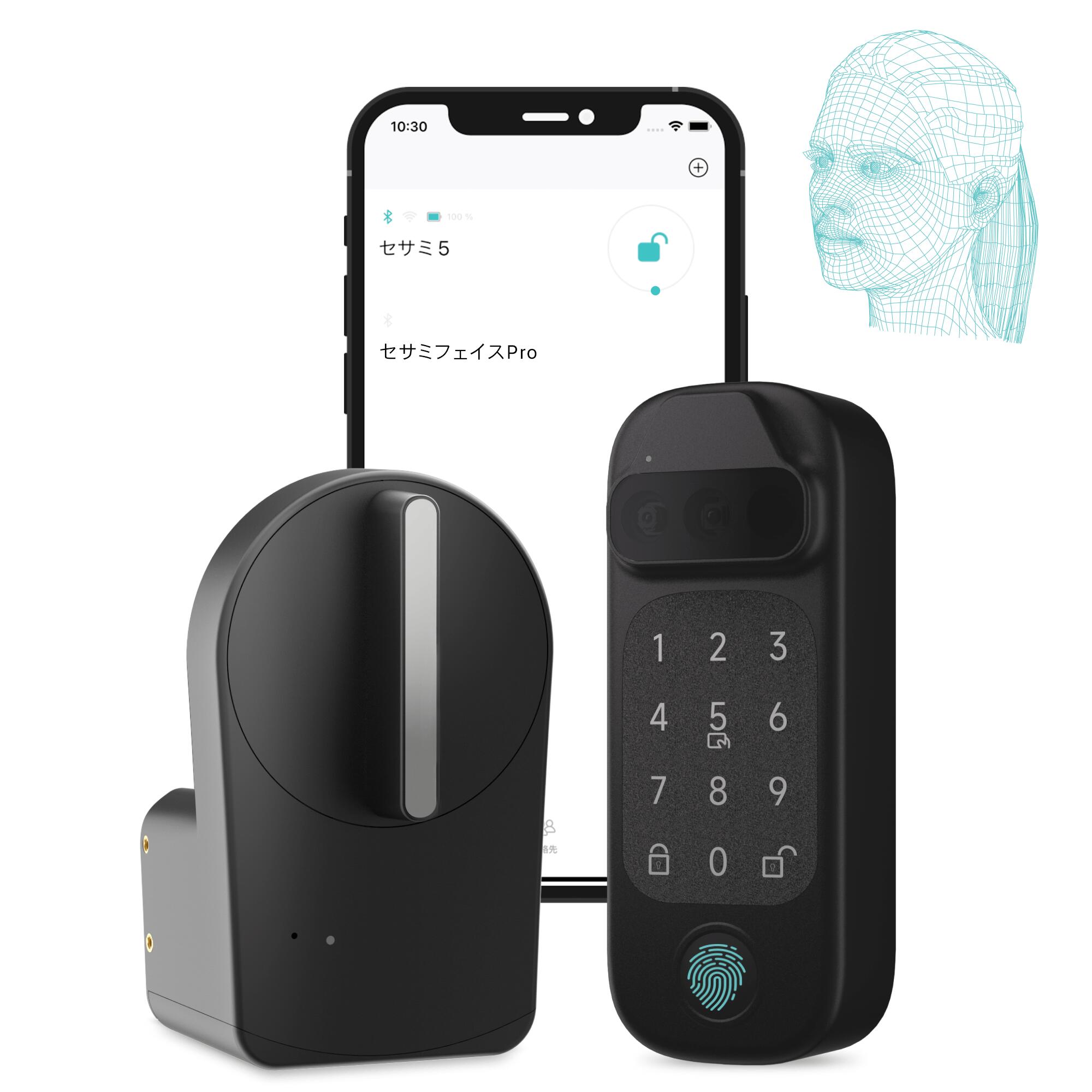 SESAME FACE PRO セサミフェイス プロ candy house ssm5_facepro_app.jpg