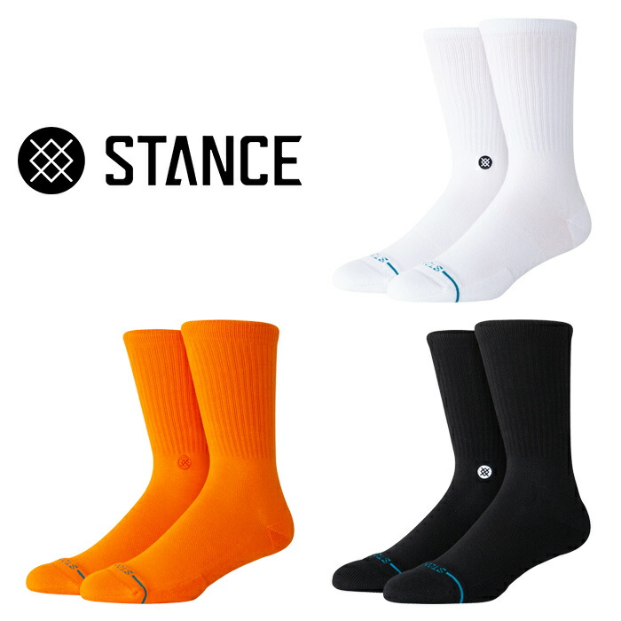 スタンス (Stance) メンズ ランニング・ウォーキング Tracking Quarter Sock (Canvas) 新作入荷 STANCE スタンス ランニング&frasl;トレーニング用 クルー ソックス PERFORMANCE LIGHT CREW SOCKS メンズ  靴下 | MONADE（モネイド）