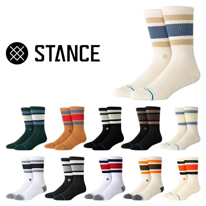 楽天市場】Stance ソックス スタンス 福袋 4足セット Stance Socks