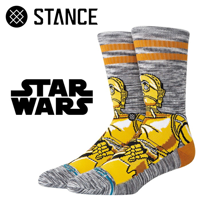 楽天市場】STANCE スタンス 【メンズ】ライトセーバー クルー