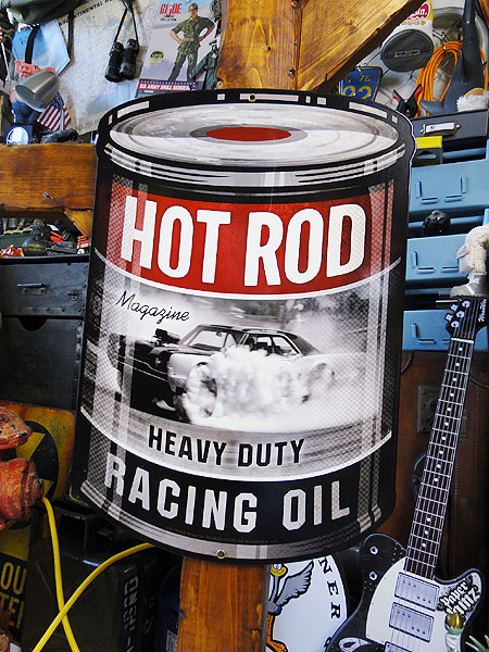 ヴィンテージ　オイル缶　ガレージ ヴィンテージ ディスプレイ小物 オイル缶 -通販-ローズボール