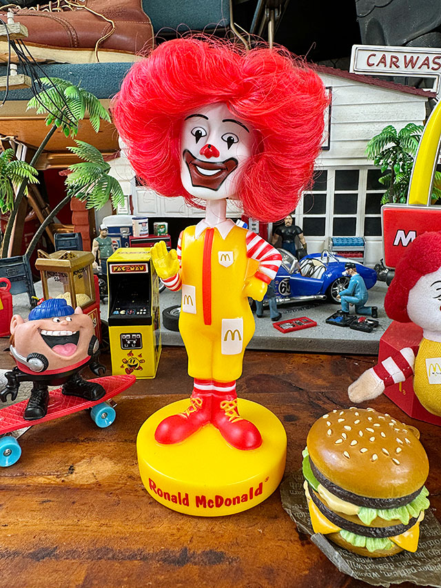 楽天市場】FUNKO ファンコ ハンバーグラー ボビングヘッド