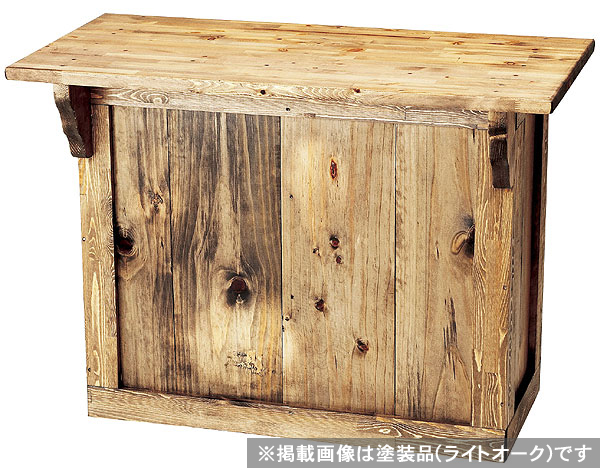 楽天市場】【受注生産品】アメリカンワーキングカウンター 幅120cm