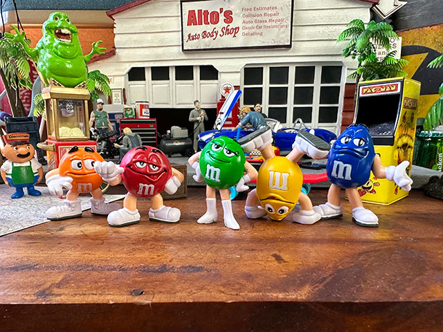 M&M's キャラクター フィギュア セット 楽天市場】フィギュア M&M's ミニフィギュア 5色セット おしゃれ