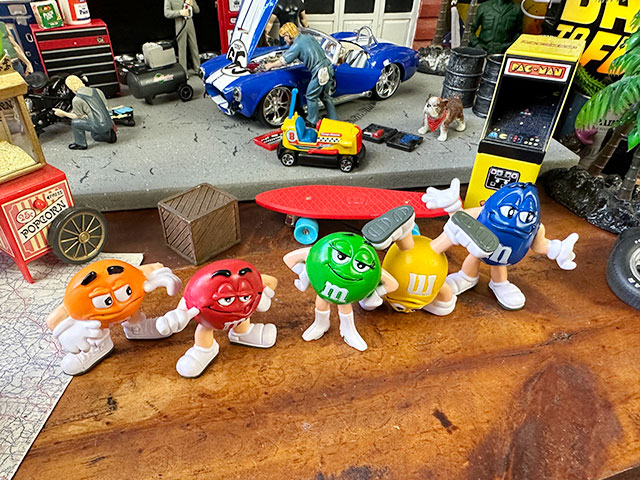 m&m's PVCフィギュア 5体セット アメリカン雑貨 アメリカ雑貨 グッズ