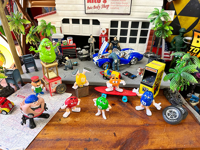 m&m's PVCフィギュア 5体セット アメリカン雑貨 アメリカ雑貨 グッズ