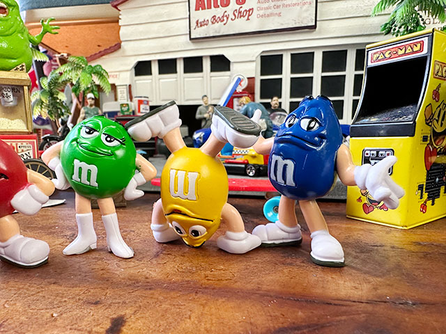 m&m's PVCフィギュア 5体セット アメリカン雑貨 アメリカ雑貨 グッズ