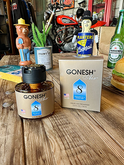楽天市場】GONESH ガーネッシュ NO.8 （スティック 20本入り