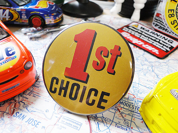 アメ車好きのためのモーター系缶バッジ 1stチョイス アメリカ雑貨 アメリカン雑貨 アメリカ 雑貨 カンバッジ ファッション 人気 缶バッチ オシャレ かわいい カンバッチ キッズ 子供 アルファベット 缶バッジ アメキャラ 一部予約販売中