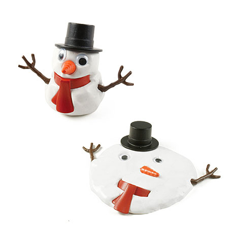楽天市場】メルティング スノーマン ゆきだるま 作成 キット