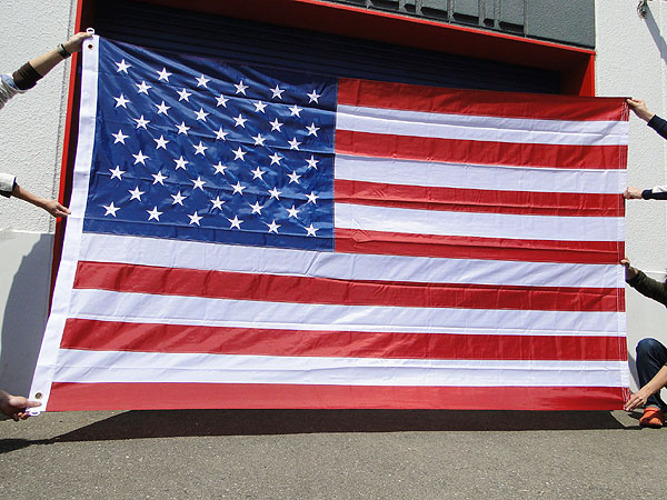 ちょっとリッチバージョン　星条旗　300cm　超ビッグサイズフラッグ　アメリカン雑貨　アメリカ雑貨　グッズ
