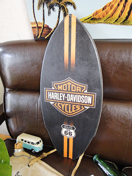 ミニサーフボード ハーレーダビッドソン おしゃれ おもしろ かっこいい男の部屋 かわいい こだわり派が夢中になる アジアン雑貨 アメリカ インテリア オブジェ ハワイアン雑貨 ハワイ雑貨 バリ雑貨 プレゼント 人気のアメリカ雑貨屋 小物 置物 雑貨 スーパーsale