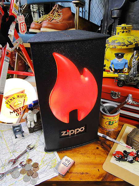 完売✨ジッポー　コレクションケース　ディスプレイ　10個用　ロゴプレート　② ZIPPO Zippo ジッポライター ディスプレイケース 10個収納