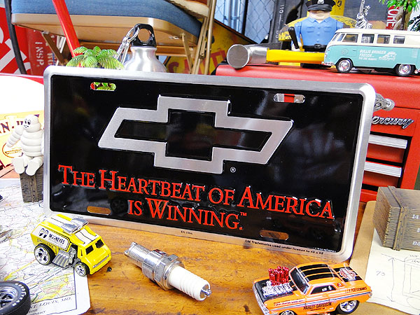 シボレー ボウタイ エンブレム ハートビート ビレット サバーバン タホ C1500 当時物 シボレー エンブレム Heartbeat ハートビート ボウタイ