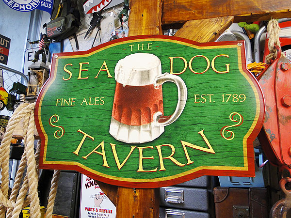 ★稀少な絶盤品★　ビールのパブサイン　U.S.ヘヴィースチールサイン　看板　アメリカン雑貨　アメリカ雑貨　グッズ