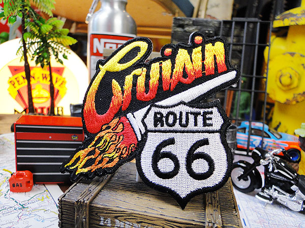 楽天市場】ルート66 ワッペン （テキサス） アメリカン雑貨 アメリカ