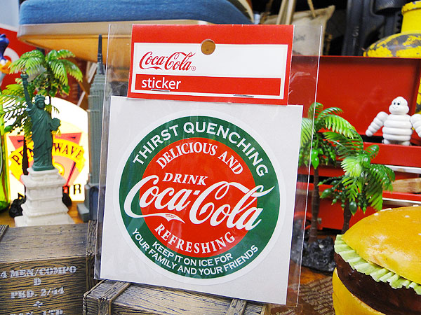 楽天市場】コカ・コーラブランド アドバタイジングステッカー （BA5
