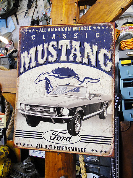 楽天市場】フォード マスタング オフィシャルネオンサイン 看板