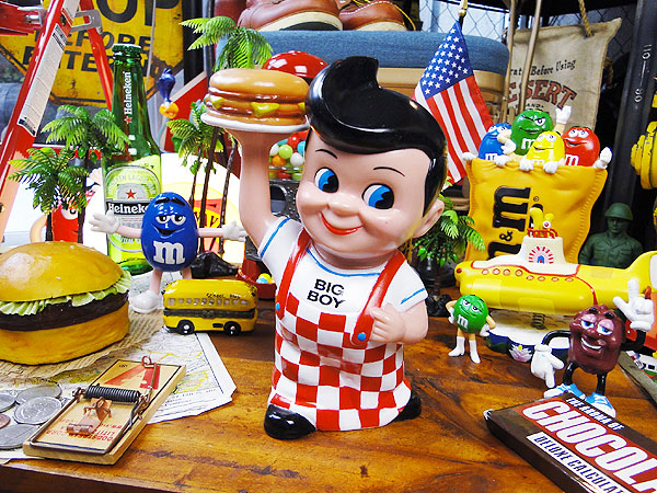 ビッグボーイバンク★貯金箱★アメリカ雑貨★アメリカン雑貨★アメキャラ★アメ雑