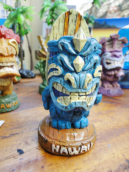 ハワイアンビンテージ★フラガール★TIKIボール★メネフネ★ハワイ置物★ハワイ ハワイアンビンテージ☆フラガール☆TIKIボール☆メネフネ☆ハワイ置物