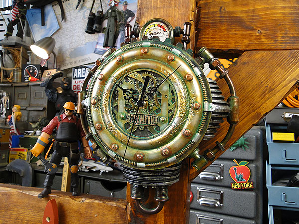 楽天市場 スチームパンク ウォールクロック アメリカン雑貨 おしゃれ 人気 ブランド インテリア 雑貨 グッズ 壁掛け時計 アメリカ雑貨 通販 インテリアグッズ 世田谷ベース おもしろ雑貨 かっこいい男の部屋 アメリカン雑貨 アメリカ雑貨通販キャンディタワー