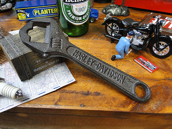 楽天市場】ハーレーダビッドソン フレイムス ウォールマウントボトル