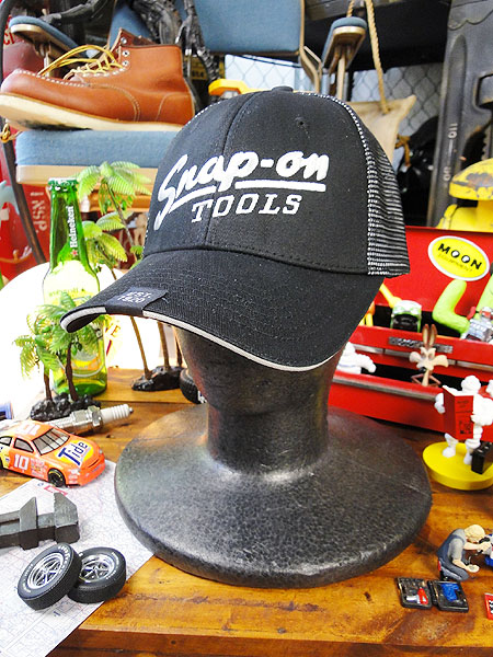 楽天市場】Snap-on (スナップオン) キャップ ブラック メッシュ