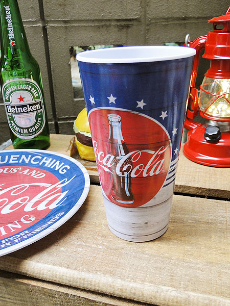 楽天市場】コカ・コーラ レストランタンブラー 20オンス アメリカン