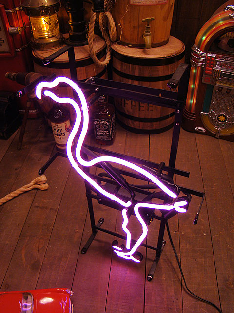 新作モデル 全国 在庫あり ピンクフラミンゴ のネオン管 6ヶ月保証付き こだわるお店のアイキャッチ 男の部屋 アメリカ雑貨屋 アメリカン雑貨 ネオンサイン 看板 人気 カッコイイ 壁掛け 壁飾り アメリカ 雑貨 インテリア 店舗 お店