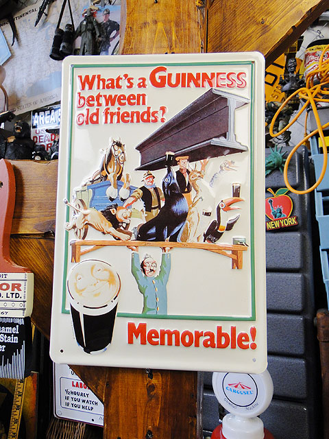 楽天市場】ギネスビール 3Dパブサイン （ギネスタイム） 看板