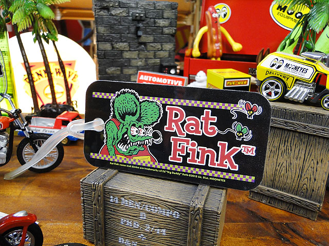 ラットフィンクのラゲッジタグ ブラック アメリカ雑貨 アメリカン雑貨 トラベルグッズ 人気 海外旅行 便利グッズ かわいい キャリーケース おしゃれ キャリーバッグ ラゲッジタグ バッグ ネームタグ 幼稚園 タグ トラベル 旅行用品 可愛い 名札 ゴルフ ネームプレート