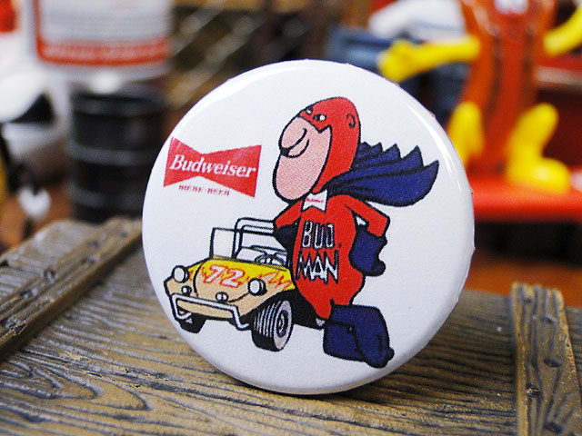 カンパニーカンバッジ（バドマン/自動車） ■ アメリカ雑貨 アメリカン雑貨 アメリカ 雑貨 カンバッジ ファッション 人気 缶バッチ オシャレ かわいい カンバッチ キッズ 子供 アルファベット 缶バッジ アメキャラのご紹介