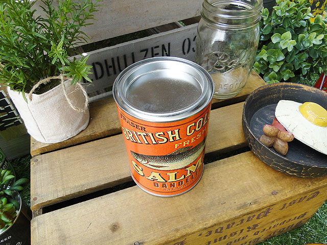 【楽天市場】レトロなディスプレイ用のアンティーク缶詰（No.2） こだわり派が夢中になる！人気のアメリカ雑貨屋 通販 アメリカ雑貨 アメリカン