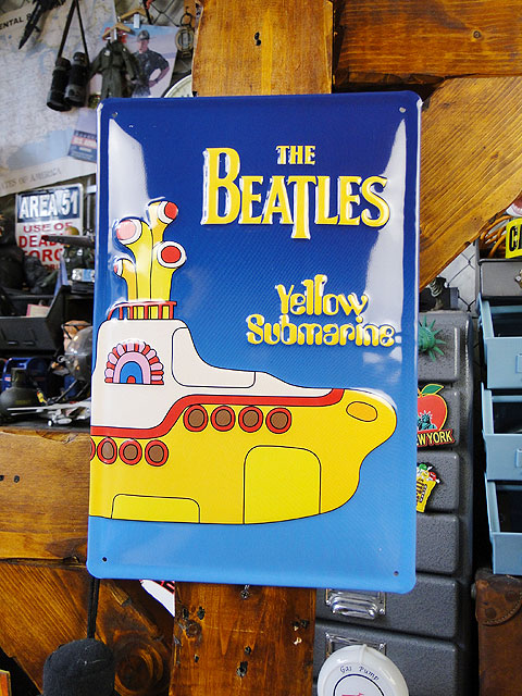 THE BEATLES イエローサブマリーン ポスター