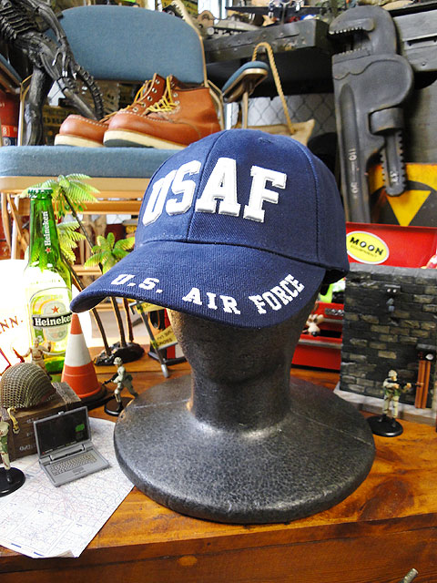 バズリクソンズ　新品未使用USA空軍 23戦闘群 メッシュキャップ メッシュキャップ帽子 BR01628 PERSONAL EQUIPMENT ミリタリー米